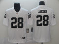 Men's Las Vegas Raiders Josh Jacobs White Game Jersey