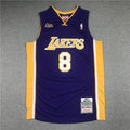 Men's Los Angeles Lakers Kobe Bryant 2000-01 Purple Hardwood Classics Authentic Jersey