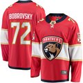 Men's Florida Panthers Sergei Bobrovsky Fanatics Red Player Jersey