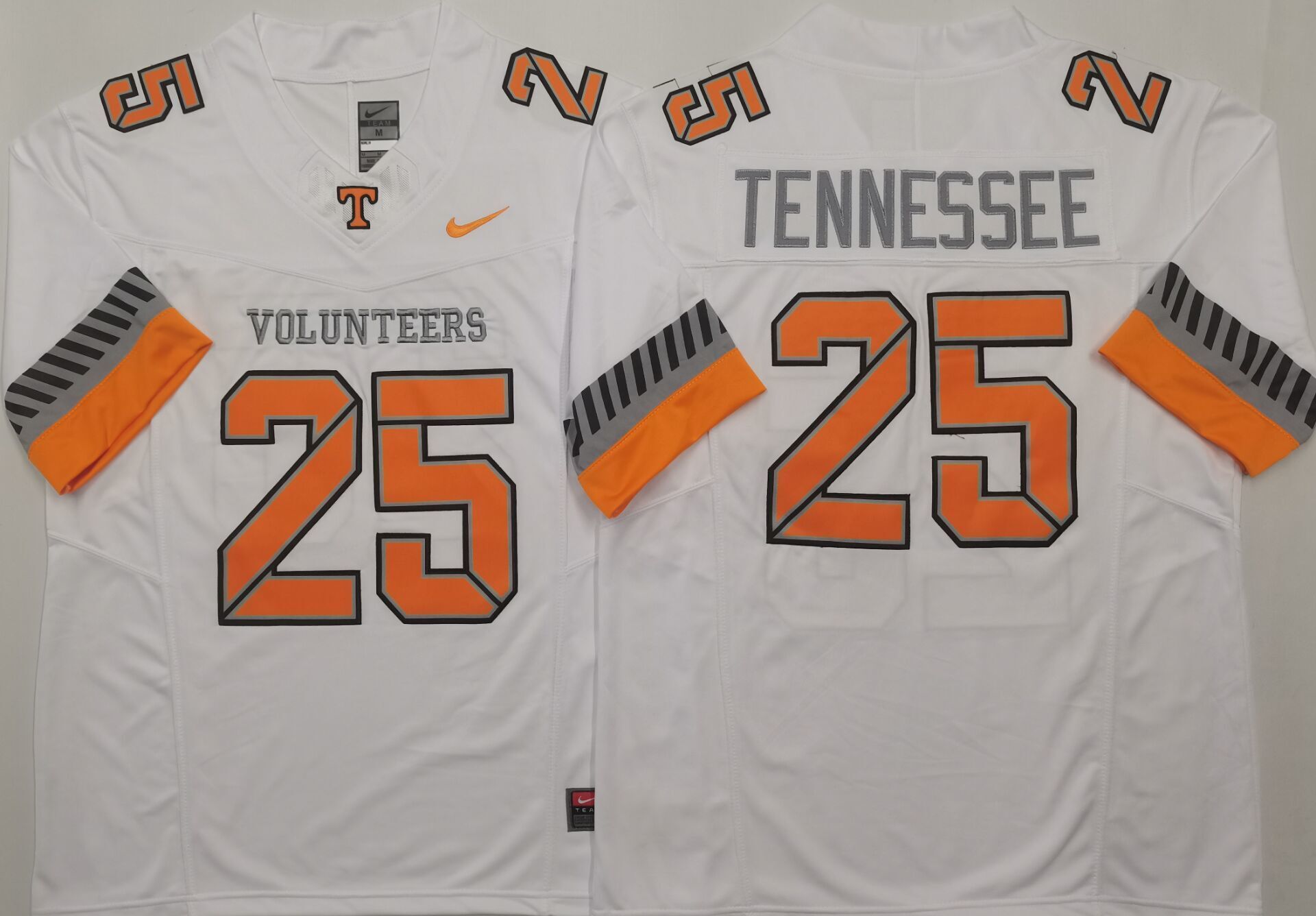 Men's Tennessee Volunteers White Player Jersey