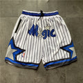 Men's Orlando Magic Mitchell & Ness White 1992-93 Basketball Shorts