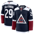 Men's Colorado Avalanche Nathan MacKinnon Fanatics Navy Alternate Premium Jersey