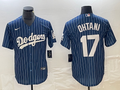 Men's Los Angeles Dodgers Shohei Ohtani Royal Replica Player Jersey