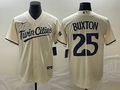 Men's Minnesota Twins Byron Buxton Beige Alternate Replica Player Jersey