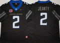 Men's Boise State Broncos Ashton Jeanty Black Game Jersey