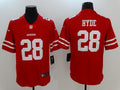 Men's San Francisco 49ers Carlos Hyde Red Game Jersey