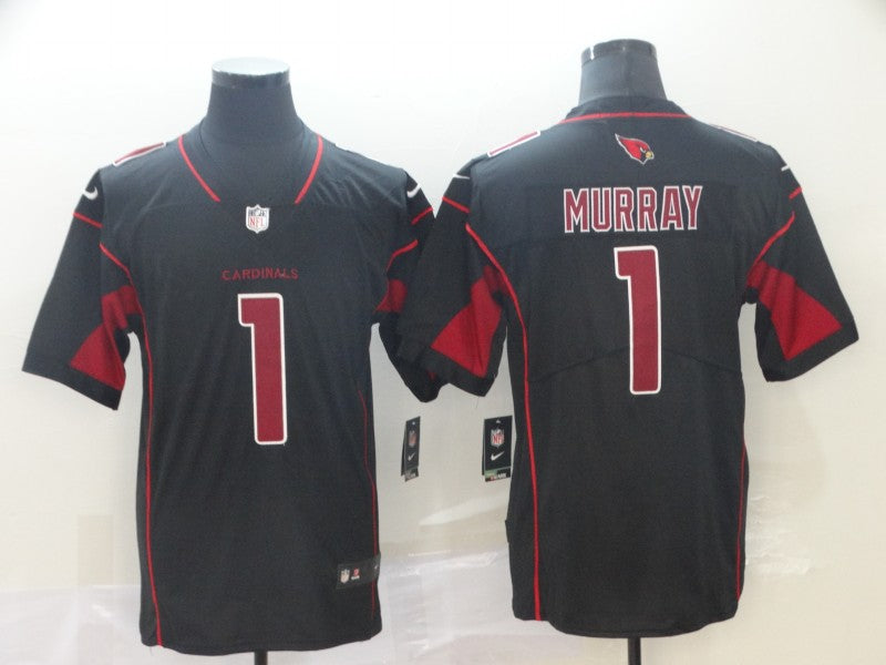 Men's Arizona Cardinals Kyler Murray Black Alternate Game Jersey