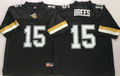 Men's Purdue Boilermakers Drew Brees Black Player Jersey