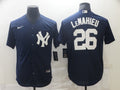 Men's New York Yankees DJ LeMahieu Navy Replica Baseball Jersey