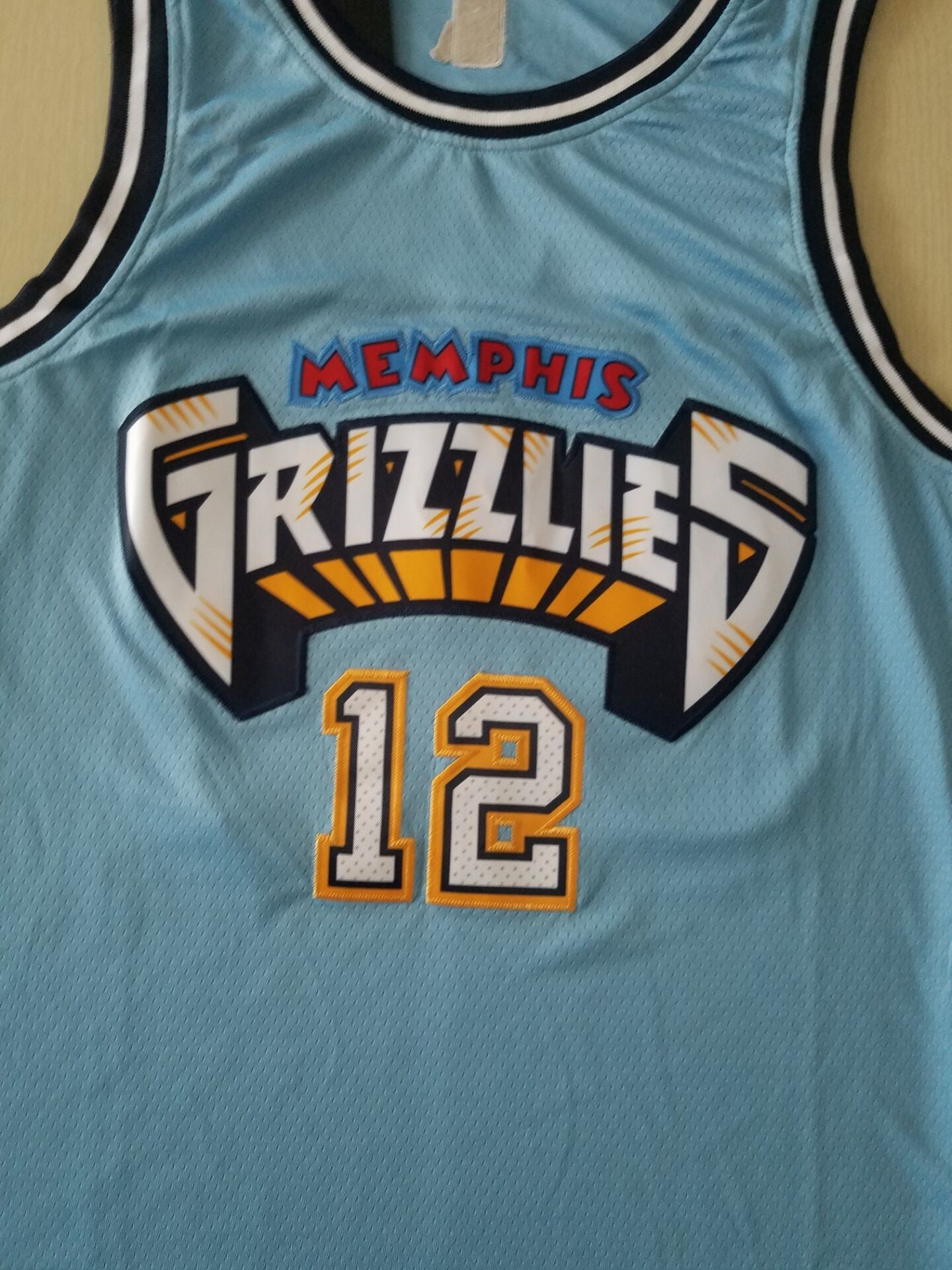 Men's Memphis Grizzlies Ja Morant Blue City Edition Classic Jersey