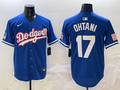 Men's Los Angeles Dodgers Shohei Ohtani Royal Team Game Jersey