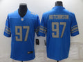 Men's Detroit Lions Aidan Hutchinson Blue Game Jersey