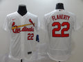Men's St. Louis Cardinals Jack Flaherty White Replica Baseball Jersey
