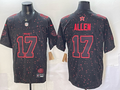 Men's Buffalo Bills Josh Allen Black Game Jersey