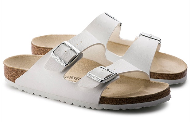 Birkenstock Arizona 51731 Regular White Fashion Slippers