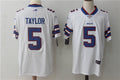 Men's Buffalo Bills Tyrod Taylor White Game Jersey