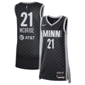 Men's Minnesota Lynx Kayla McBride Black Rebel Edition Victory Player Jersey