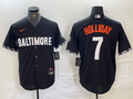 Men's Baltimore Orioles Jackson Holliday Black City Connect Replica Player Jersey