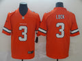 Men's Denver Broncos Drew Lock Orange Game Player Jersey