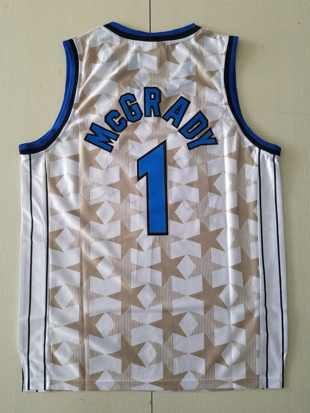 Men's Orlando Magic Tracy McGrady White 2000-01 Swingman Player Jersey