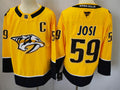 Men's Nashville Predators Roman Josi Fanatics Gold Home Breakaway Jersey