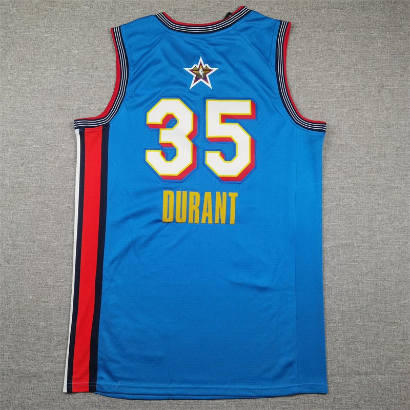 Men's Phoenix Suns Kevin Durant Light Blue 2025 NBA All-Star Game Swingman Player Jersey