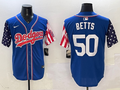 Men's Los Angeles Dodgers Mookie Betts Royal Player Jersey