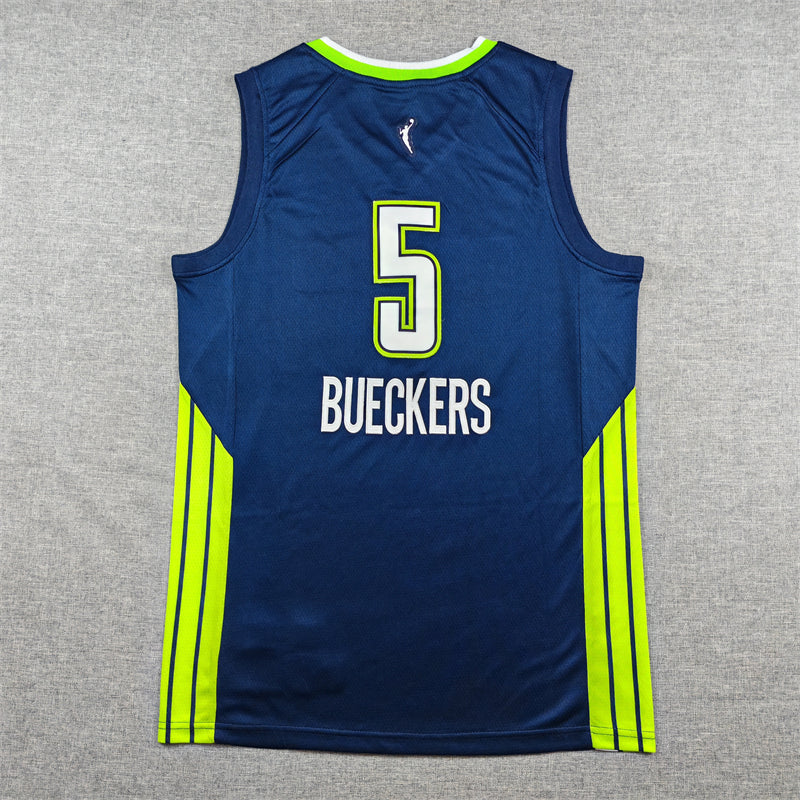 Men's Dallas Wings Paige Bueckers Navy Swingman Player Jersey