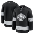 Men's Los Angeles Kings Fanatics Black Alternate Premium Blank Jersey