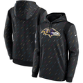 Men's Baltimore Ravens 2021 Salute to Service Hoodie Black