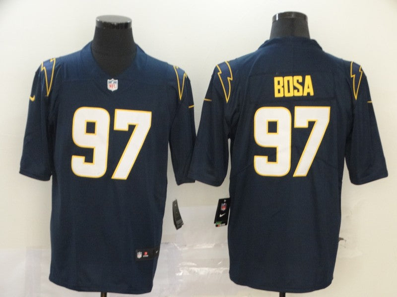 Men's Los Angeles Chargers Joey Bosa Navy Alternate Game Jersey