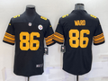 Men's Pittsburgh Steelers Hines Ward Black Alternate Legend Jersey