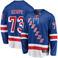 Men's New York Rangers Matt Rempe Fanatics Blue Home Breakaway Player Jersey