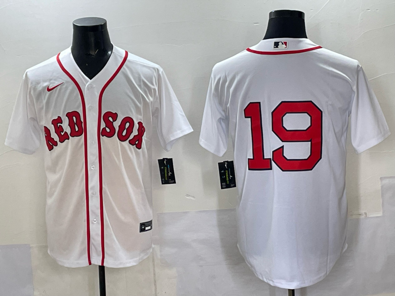 Men's Boston Red Sox Roman Anthony White Limited Player Jersey