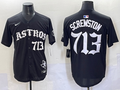 Men's Houston Astros Screwston Black Team Player Jersey