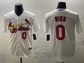 Men's St. Louis Cardinals Masyn Winn White Home Replica Player Jersey