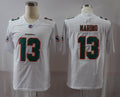 Men's Miami Dolphins Dan Marino White Game Jersey