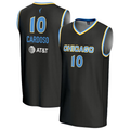Men's Chicago Sky Kamilla Cardoso Black Player Jersey