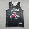 Men's Toronto Raptors Scottie Barnes Black 2025/26 Swingman Jersey - City Edition