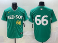 Men's Boston Red Sox Brayan Bello Green 2025 City Connect Limited Player Jersey