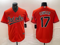 Men's Baltimore Orioles Colton Cowser Orange Replica Player Jersey