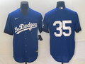 Men's Los Angeles Dodgers Cody Bellinger Royal City Connect Replica Player Jersey