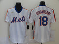 Men's New York Mets Darryl Strawberry White Stitched Jersey