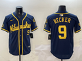 Men's Milwaukee Brewers Bob Uecker Navy Limited Player Jersey