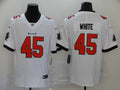 Men's Tampa Bay Buccaneers Devin White White Game Jersey