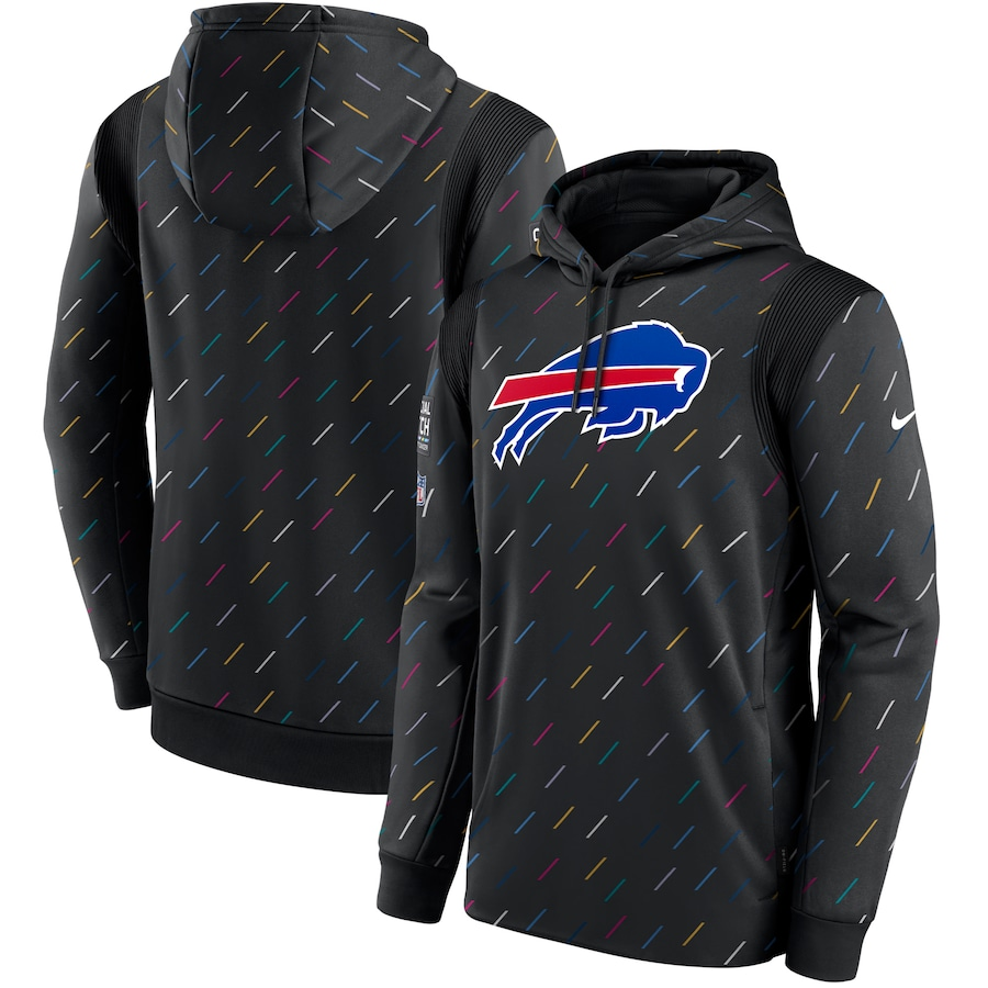 Men's Buffalo Bills 2021 Salute to Service Hoodie Black