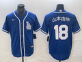 Men's Los Angeles Dodgers Yoshinobu Yamamoto Blue Limited Game Jersey