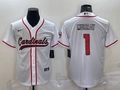 Men's Arizona Cardinals Kyler Murray White Game Jersey Joint Edition