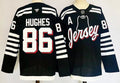 Men's New Jersey Devils Jack Hughes Fanatics Black Player Jersey