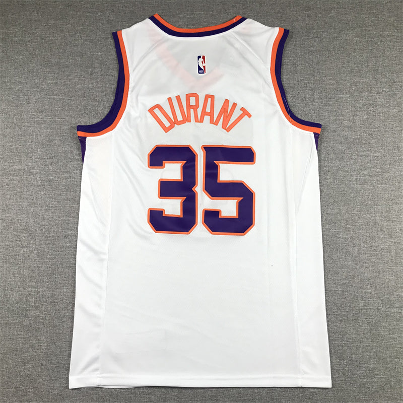Men's Phoenix Suns Kevin Durant White 2022/23 Swingman Jersey